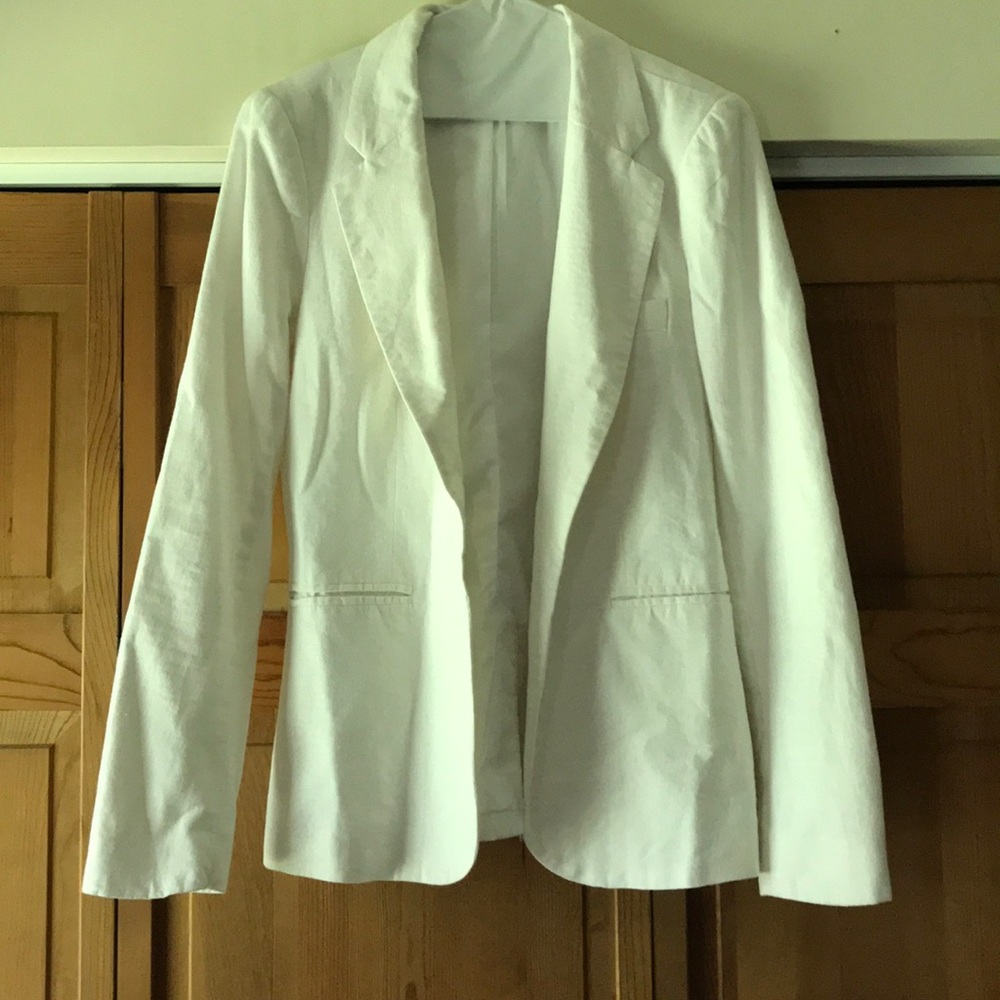 Linen blazer